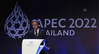 Asya Pasifik Ekonomik İşbirliği Örgütü Zirvesi - ABD Dışişleri Bakanı Antony Blinken