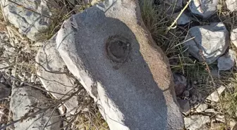 Atatürk Barajının suları çekilince tarih ortaya çıktı