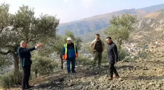 Başkan Güler, düğün salonu için kolları sıvadı
