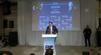CHP Zeytinburnu İlçe Başkanlığı Üye Katılım Töreni yapıldı