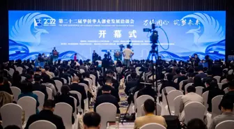 Çin'in Wuhan Şehrinde Yurtdışındaki Çinliler Konferansı Düzenlendi