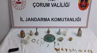Çorum'da 1 yılda kaçak kazı yapan 46 kişi yakalandı