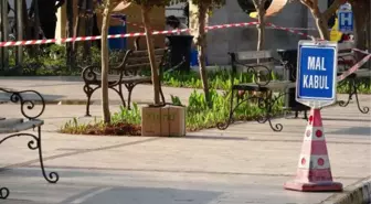 Doktora getirdiği 'hediye' koli, polisi alarma geçirdi