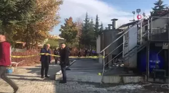 Fabrikada kuyuda baygınlık geçiren 6 işçiden biri hayatını kaybetti