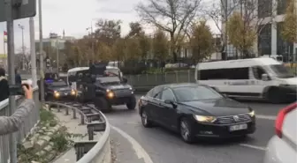 İstiklal Caddesine bomba bırakan kadın terörist zırhlı araçla adliyeye getirildi