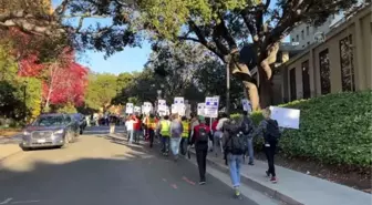 KALİFORNİYA - ABD'de üniversite sendikasından grev kararı