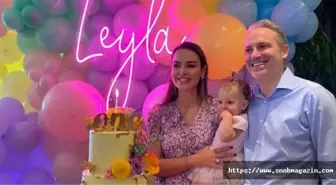 Leyla Bir Yaşında