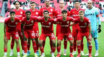 Samsunspor'da forvetler 12 gol attı