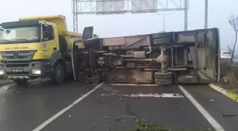 Sivas'ta aynı bölgedeki iki ayrı kazada 3 kişi yaralandı