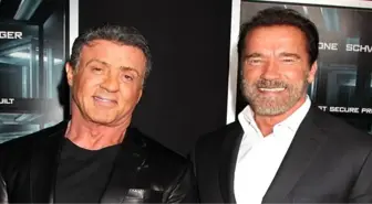 Sylvester Stallone... 'ARNOLD SCHWARZENEGGER İLE BİRBİRİMİZDEN NEFRET EDİYORDUK'!..