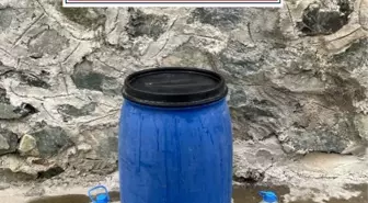 Tokat'ta sahte içki operasyonu: 2 gözaltı