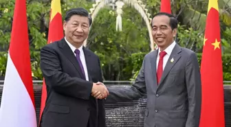 Xi, Endonezya Devlet Başkanı Joko Widodo ile Görüştü