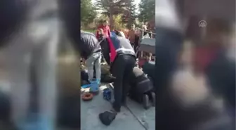 Amasya'da yağ fabrikasının arıtma ünitesinde baygın halde bulunan 6 işçi hastaneye kaldırıldı