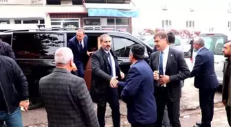 AK Parti Genel Başkan Yardımcısı Şen, esnaf ziyaretinde bulundu