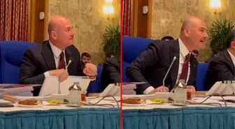 Bakan Soylu, kendisine parmak sallayan HDP'li vekile çok sinirlendi: Otur aşağıya terörist bozuntusu