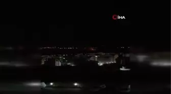 Bursa'da ormanlık alanda korkutan yangın