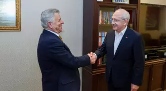 CHP Genel Başkanı Kılıçdaroğlu, TTB İkinci Başkanı Ökten'i kabul etti