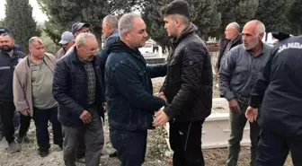 Eski eşi tarafından sokak ortasında öldürülen kadın toprağa verildi