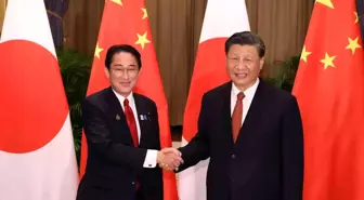 Japonya ve Çin liderleri 3 yıl sonra ilk kez bir araya geldi
