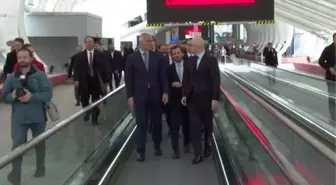 'Saya'nın Sesi' eseri İstanbul Havalimanı'nda sergilenmeye başladı
