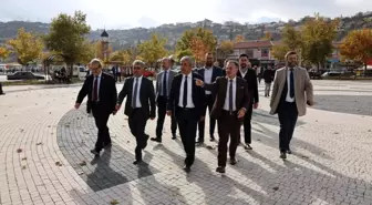 Mersin Milletvekili Taşkın, Hacılar'dan altılı masaya tepki gösterdi
