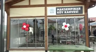 Nilüfer Belediyesi'nden Maksempınar'da Meydan Düzenlemesi ve Köy Kahvesi
