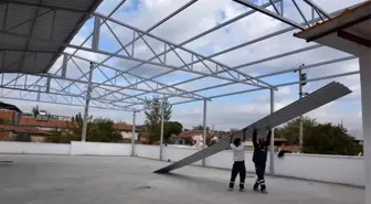 Reisköy düğün alanında sona gelindi