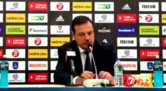 SPOR Ergin Ataman: Saras ya ispat edecek ya da yardımcılarımdan özür dileyecek