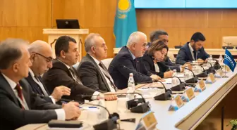 TÜRKPA, Kazakistan'da seçim gözlem misyonuna başladı