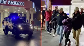 Taksim bombacısı cezaevine götürüldü! Hastane önünde bekleyen vatandaşlar tepki gösterdi