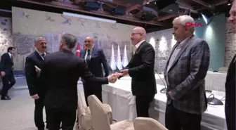 Bakan Nebati, perakende sektörünün temsilcileriyle görüştü (2)