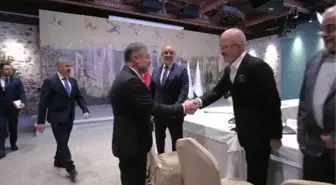 Bakan Nebati, TÜMSİAD Başkanı Doğan ile görüştü