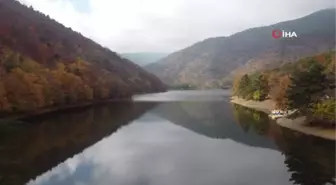 Boraboy Gölü Tabiat Parkı tabloları aratmıyor