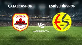 CANLI İZLE | Çatalcaspor - Eskişehirspor maçı ne zaman, hangi kanalda? Çatalcaspor - Eskişehirspor maçı canlı izleme linki! TRT spor canlı izle!