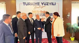 CHP, İYİ Parti ve Yeniden Refah'tan AK Parti'ye katılım