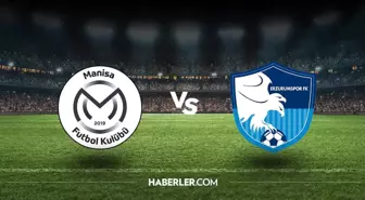 Manisa FK - Erzurumspor maçı ne zaman? Manisa FK - Erzurumspor maçı hangi kanalda, saat kaçta? şifreli mi?