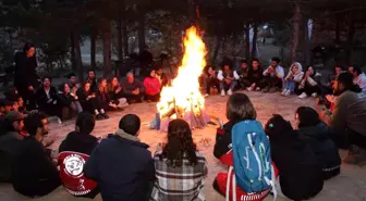 Öğrenciler Gürsu Adrenalin Park'ta stres attı