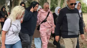 Oyuncu Binnur Kaya'nın babasının cenazesi Adana'da defnedildi