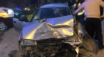 Samsun'daki trafik kazasında bir kişi öldü