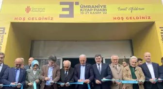 Ümraniye 3. Kitap Fuarı kapılarını açtı
