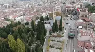 300 yıllık mumlar yerine kondu
