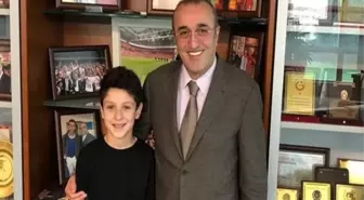 Abdurrahim Albayrak'ın 15 yaşındaki torunu AVM'nin balkonundan düşerek yaşamını yitirdi