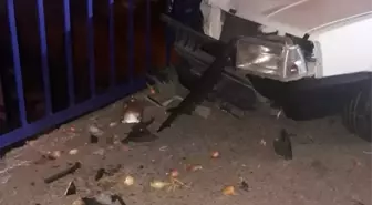 Aydın'da kaldırımda yürürken otomobilin çarptığı çocuk öldü, babası yaralandı