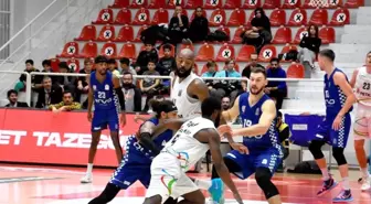 Basketbol Süper Ligi: Aliağa Petkimspor: 79 Onvo Büyükçekmece Basketbol: 75