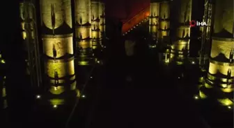 Bin 600 yıllık Şerefiye Sarnıcı'na yoğun ilgi