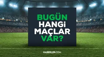 Bugün maç var mı? Bugün hangi maçlar var? 20 Kasım 2022 hangi maçlar var? Bugün kimin maçı var? 20 Kasım maç programı!