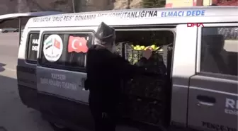 ELMACI DEDE, EĞİRDİR'DEN YOLA ÇIKTI