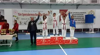 Köyceğizli tekvandocular şampiyonaya damga vurdu