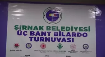 Şırnak Bölgesel Bilardo Turnuvası 2.ve 3. turlarla devam etti