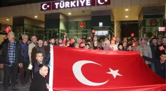 UKRAYNA'DA YAŞAYAN 88 AHISKA TÜRKÜ, TÜRKİYE'YE GELDİ